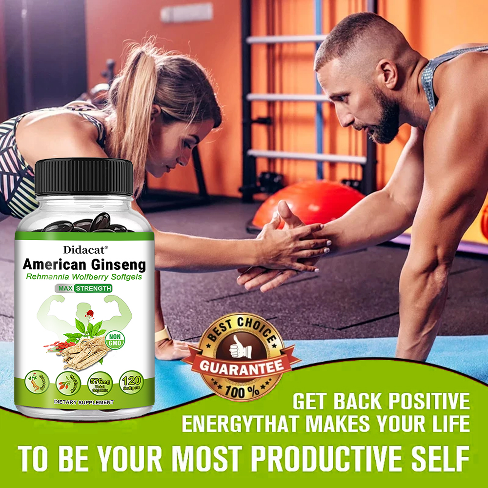 American Ginseng Capsules, Nat – Herbal Wellness Water recenzja i cena