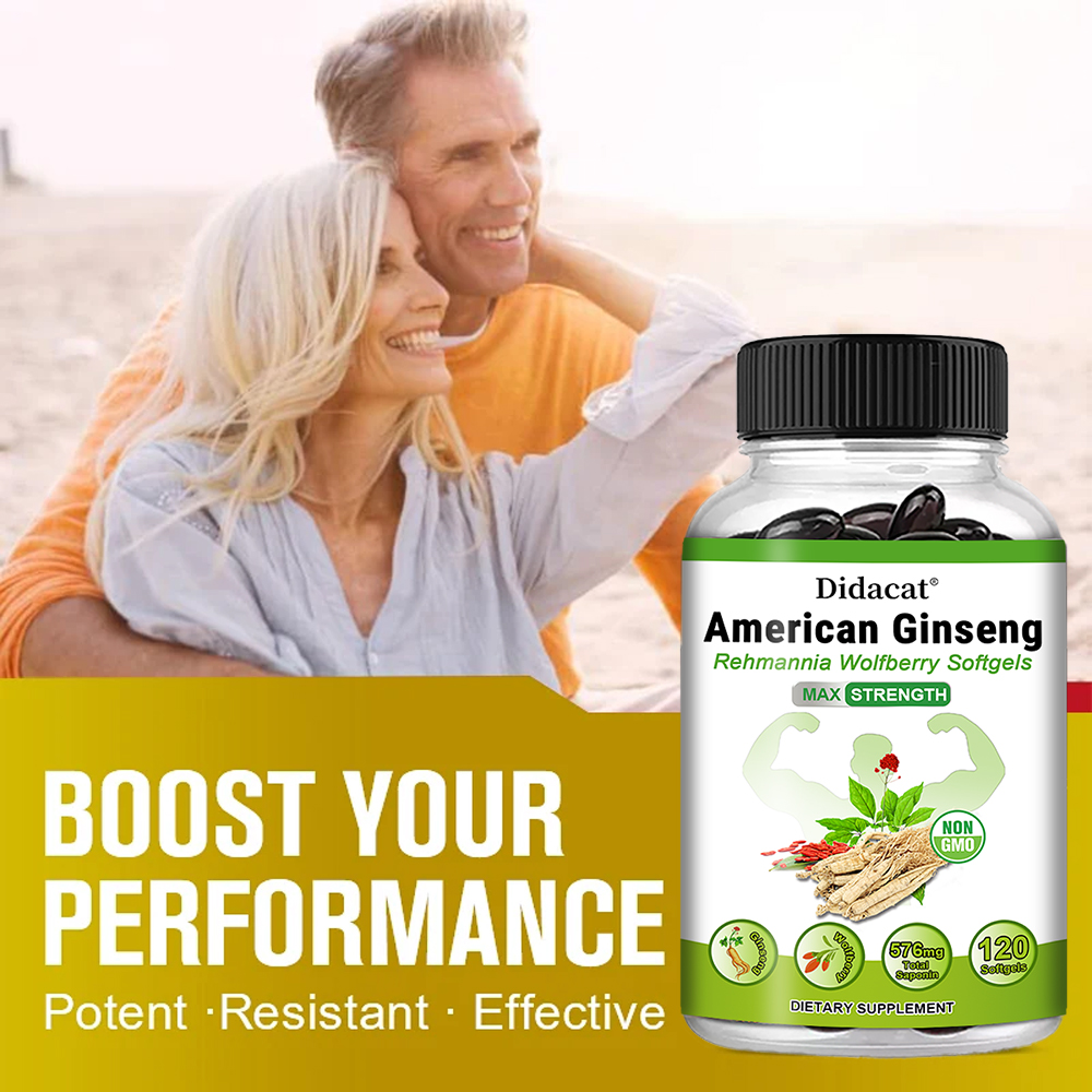 American Ginseng Capsules, Nat – Herbal Wellness Water recenzja i cena