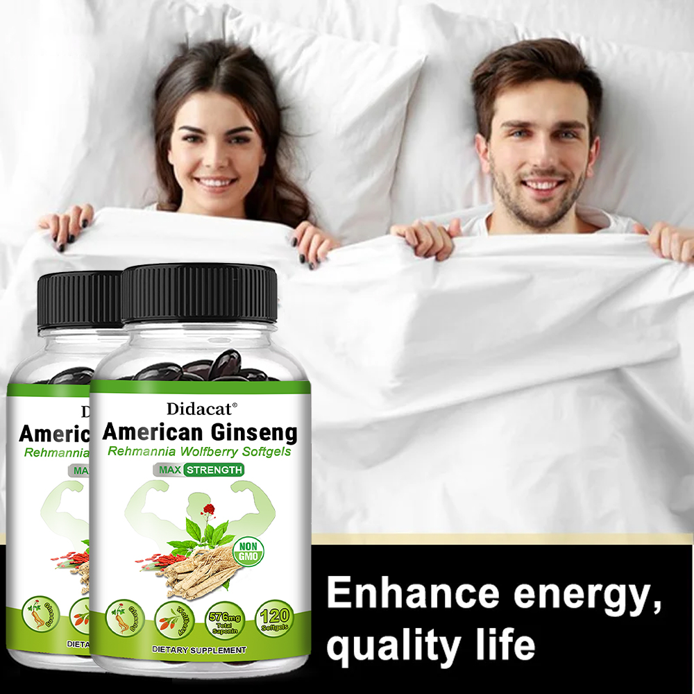 American Ginseng Capsules, Nat – Herbal Wellness Water recenzja i cena