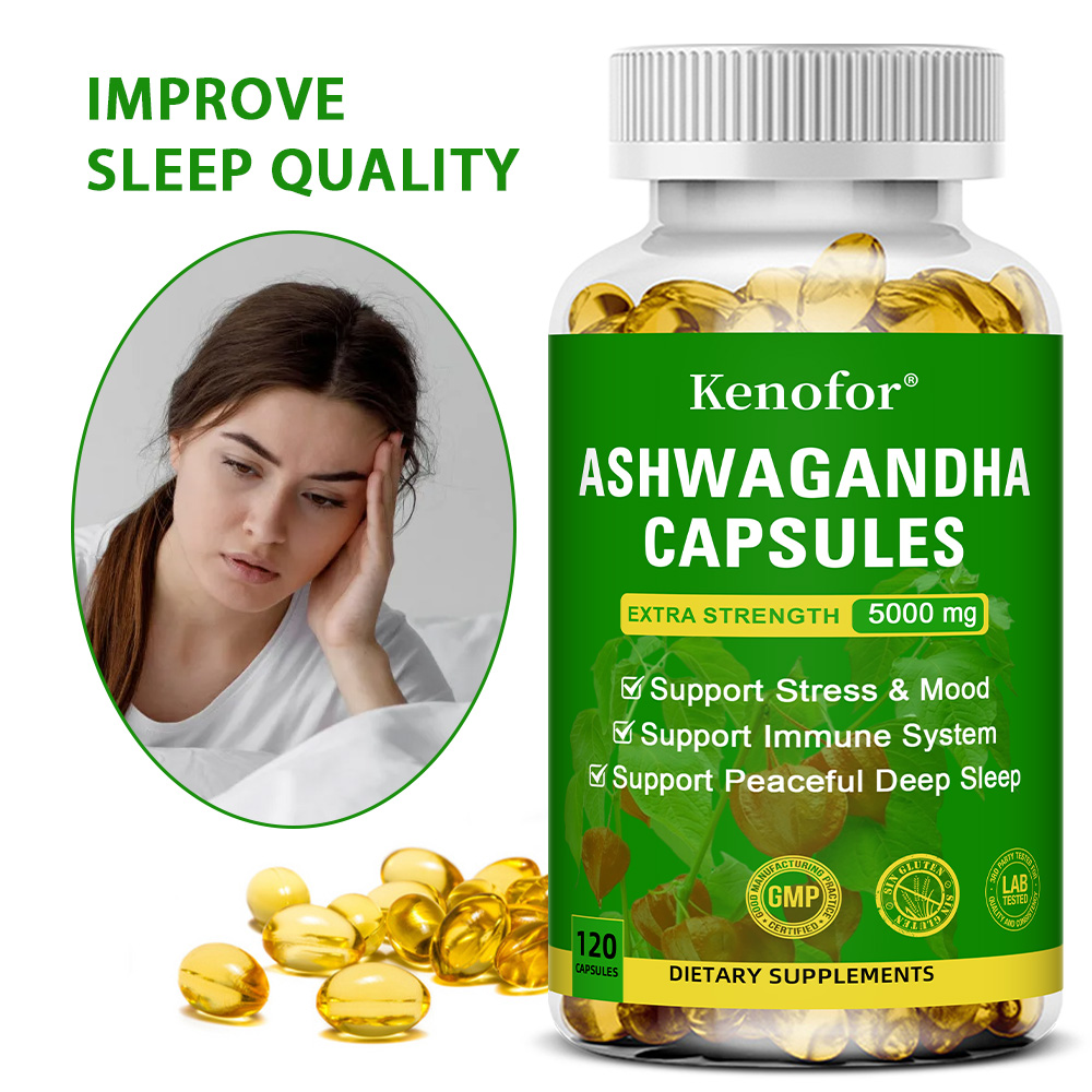 Ashwagandha Complex Capsules 2 – Herbal Wellness Water recenzja i cena