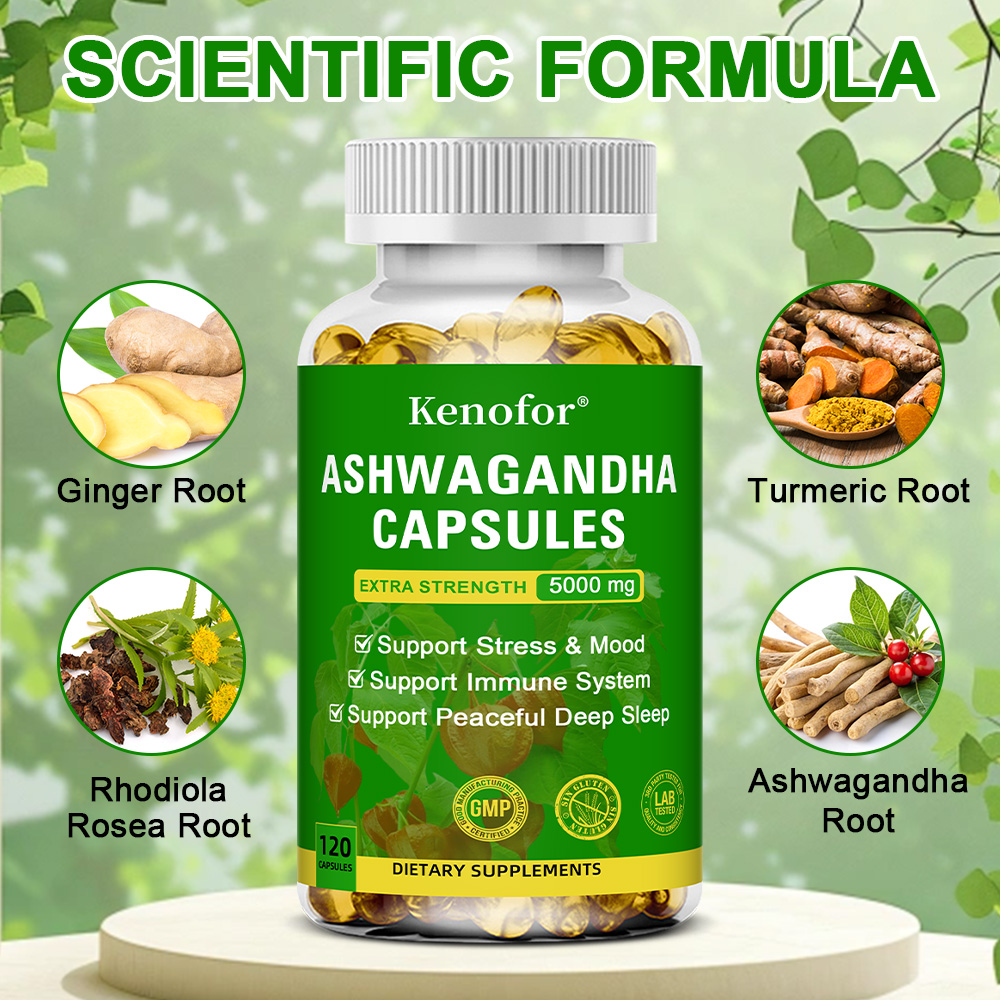 Ashwagandha Complex Capsules 2 – Herbal Wellness Water recenzja i cena