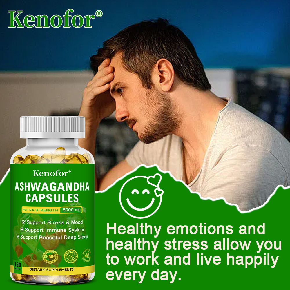 Ashwagandha Complex Capsules 2 – Herbal Wellness Water recenzja i cena