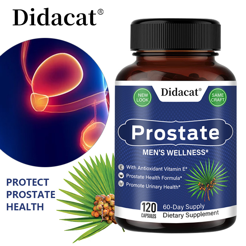 Men’s Prostate Support Capsule – Herbal Wellness Water recenzja i cena