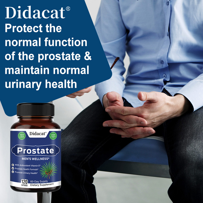 Men’s Prostate Support Capsule – Herbal Wellness Water recenzja i cena