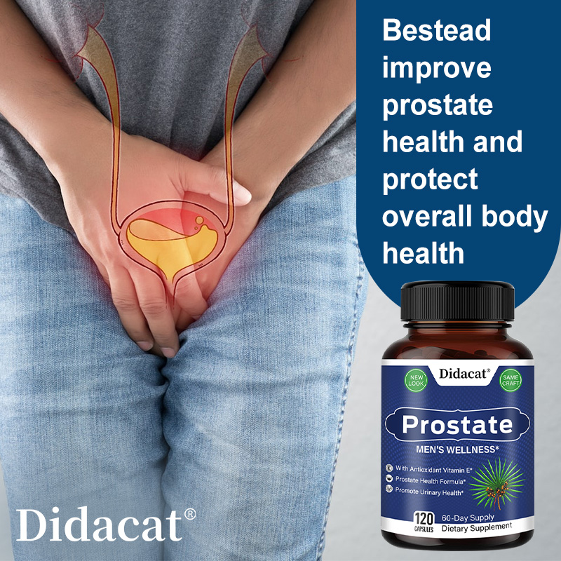 Men’s Prostate Support Capsule – Herbal Wellness Water recenzja i cena