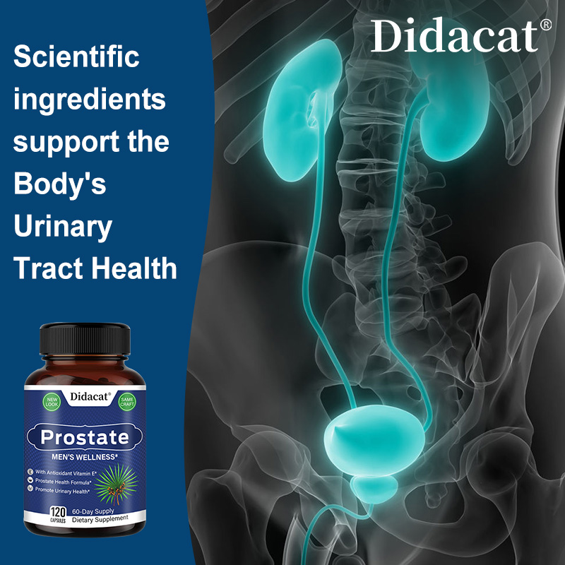 Men’s Prostate Support Capsule – Herbal Wellness Water recenzja i cena
