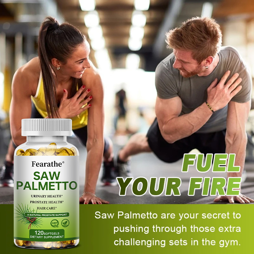 Saw Palmetto Capsules, Herbal  – Herbal Wellness Water recenzja i cena