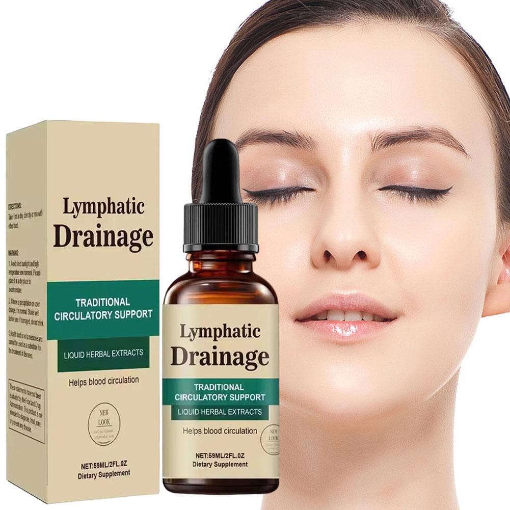 Natural Lymphatic Drainage Dro – Herbal Wellness Liquid recenzja i cena