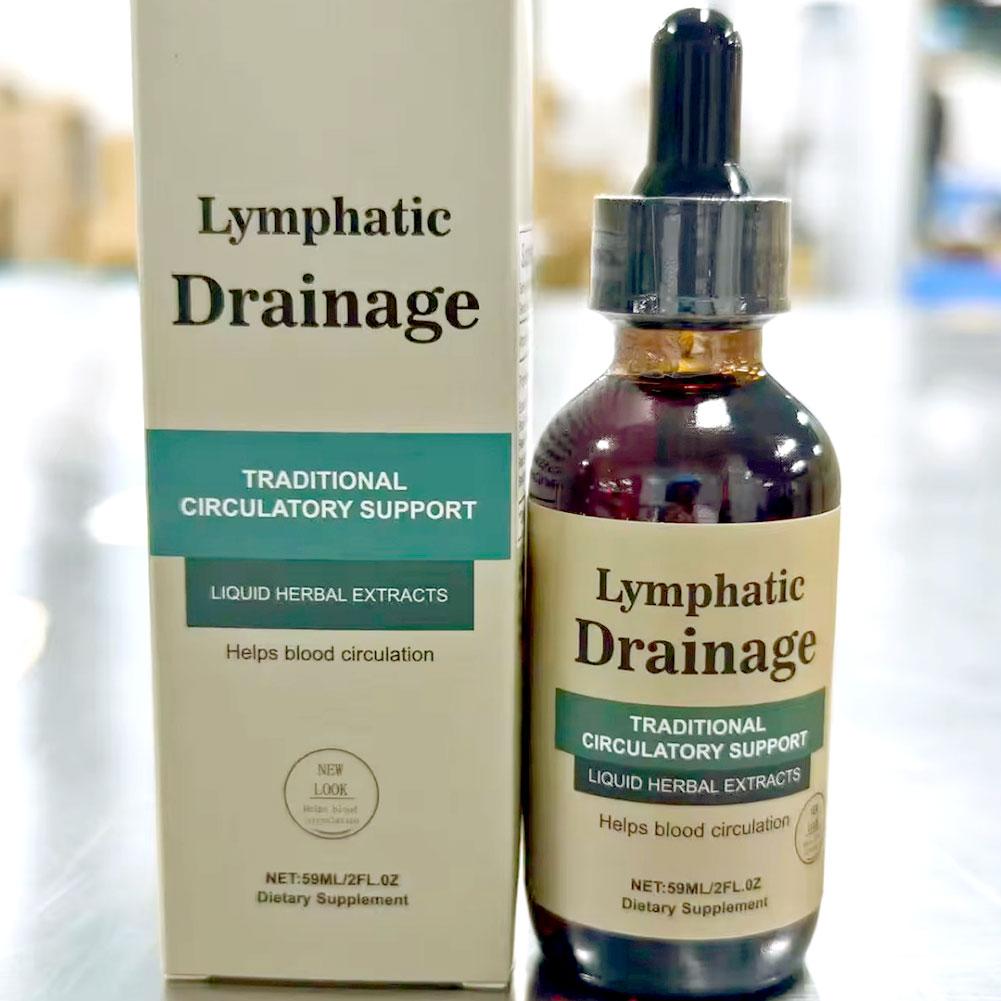 Natural Lymphatic Drainage Dro – Herbal Wellness Liquid recenzja i cena