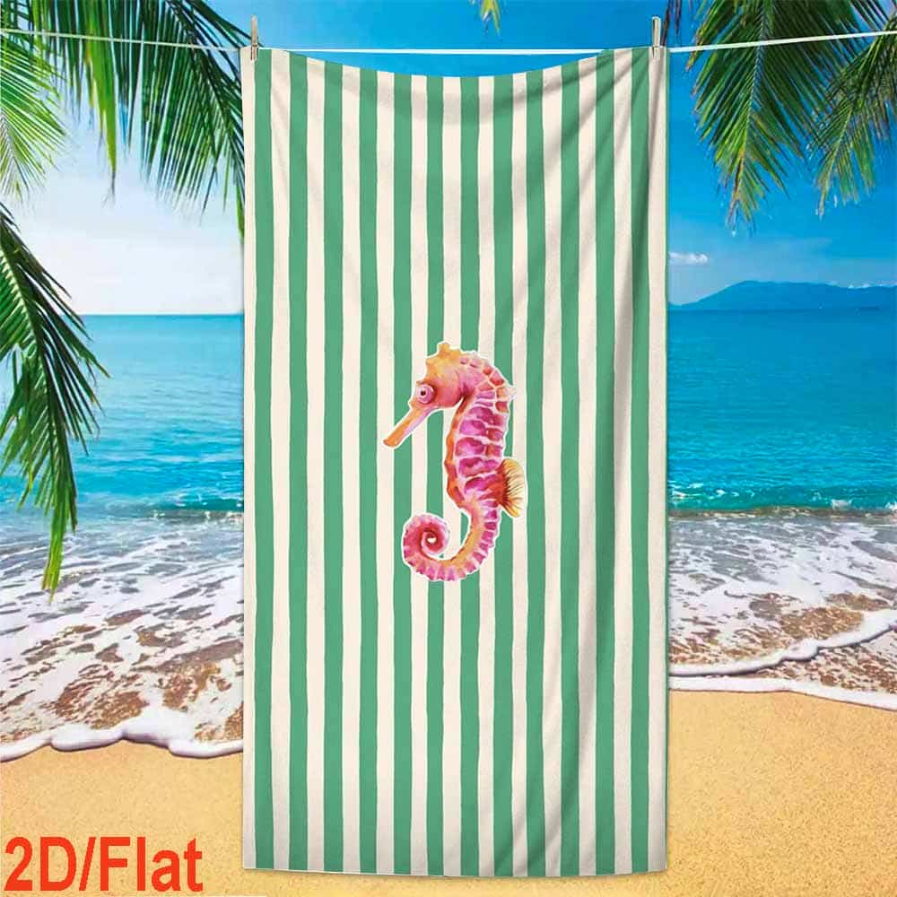 1PC # Coastal Beach Towels , S – Herbal Yoga recenzja i cena