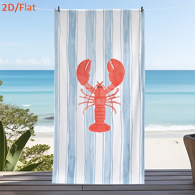 1PC # Coastal Beach Towels , S – Herbal Yoga recenzja i cena