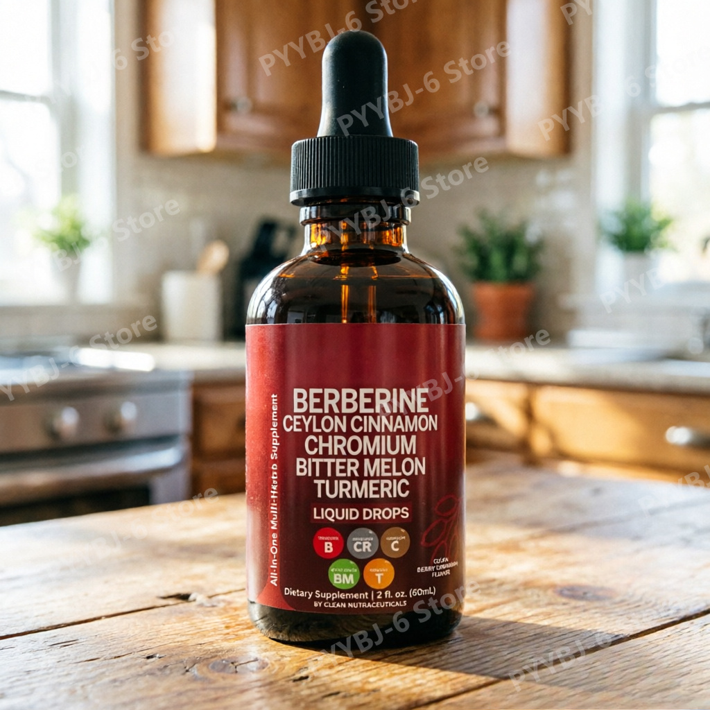 Berberine Chromium Turmeric Gi – Herbal Wellness Liquid recenzja i cena