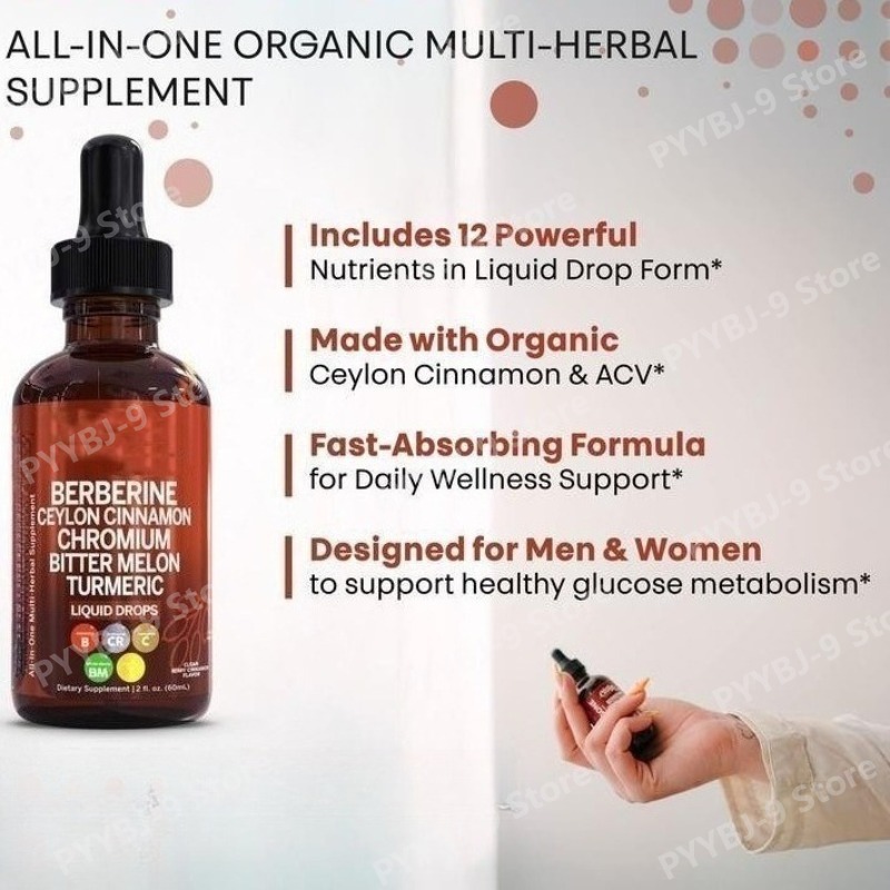Berberine Chromium Turmeric Gi – Herbal Wellness Liquid recenzja i cena