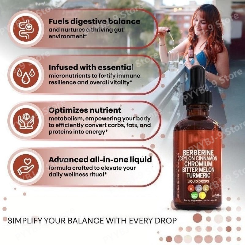 Berberine Chromium Turmeric Gi – Herbal Wellness Liquid recenzja i cena