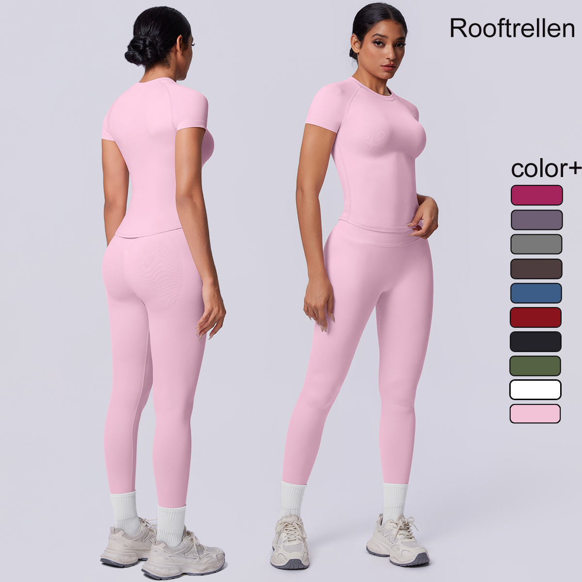 Rooftrellen New 2PCS/set Yoga  – Herbal Yoga recenzja i cena