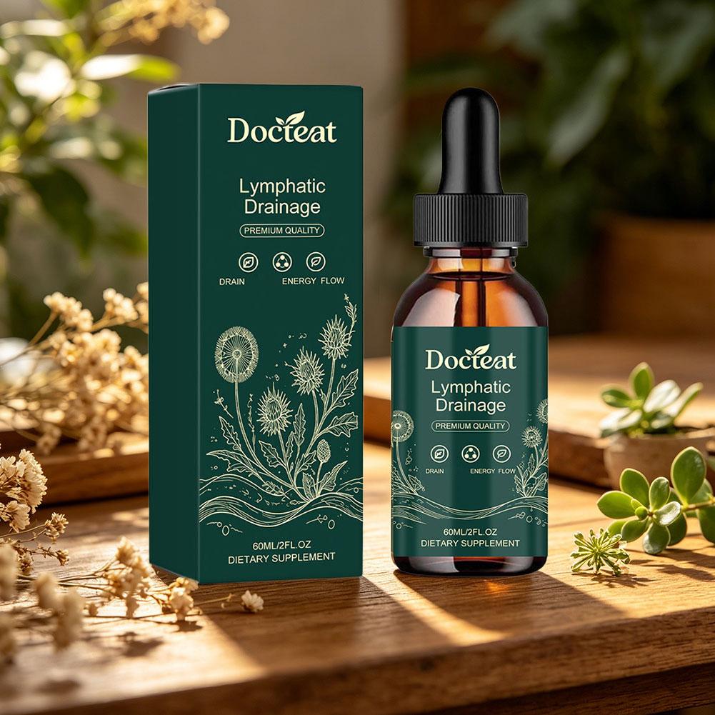 60ml Docteat Lymphatic Drainag – Herbal Wellness Liquid recenzja i cena