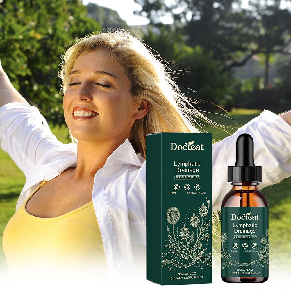 60ml Docteat Lymphatic Drainag – Herbal Wellness Liquid recenzja i cena