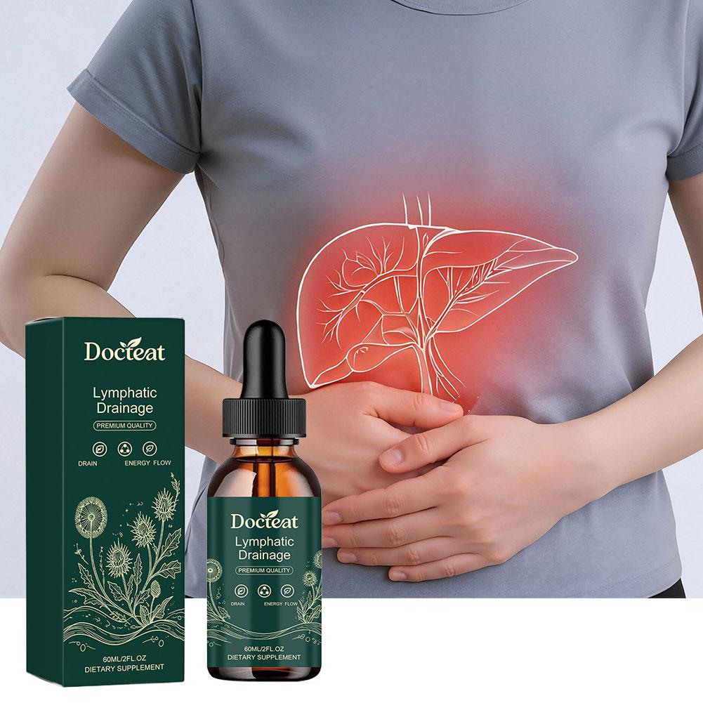 60ml Docteat Lymphatic Drainag – Herbal Wellness Liquid recenzja i cena