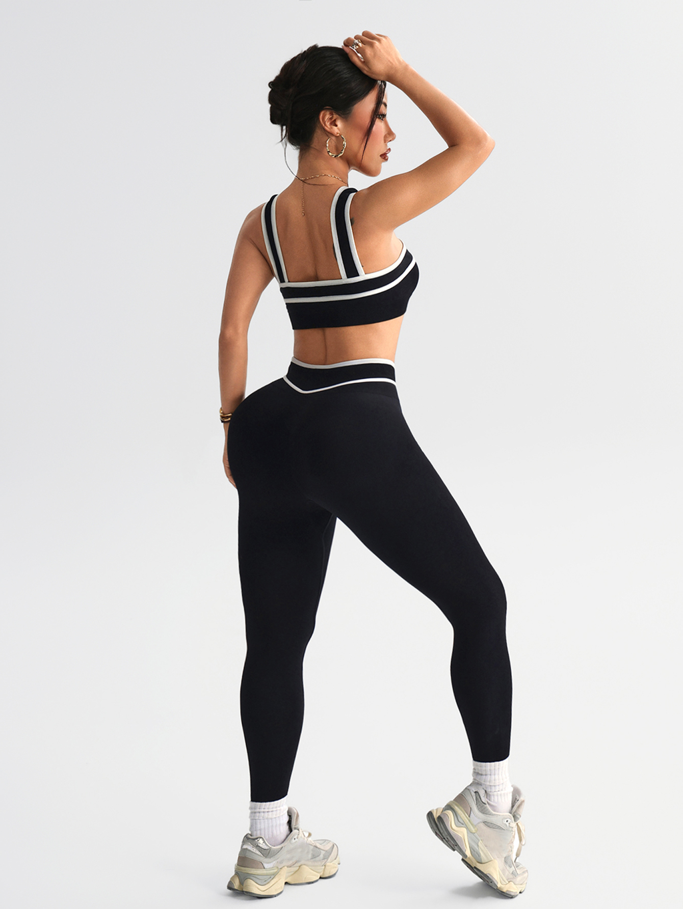 2 pcs Women Seamless Yoga Sets – Herbal Yoga recenzja i cena
