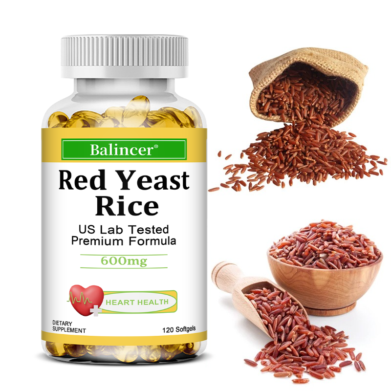 Red Yeast Rice Capsules, Herba – Herbal Wellness Water recenzja i cena