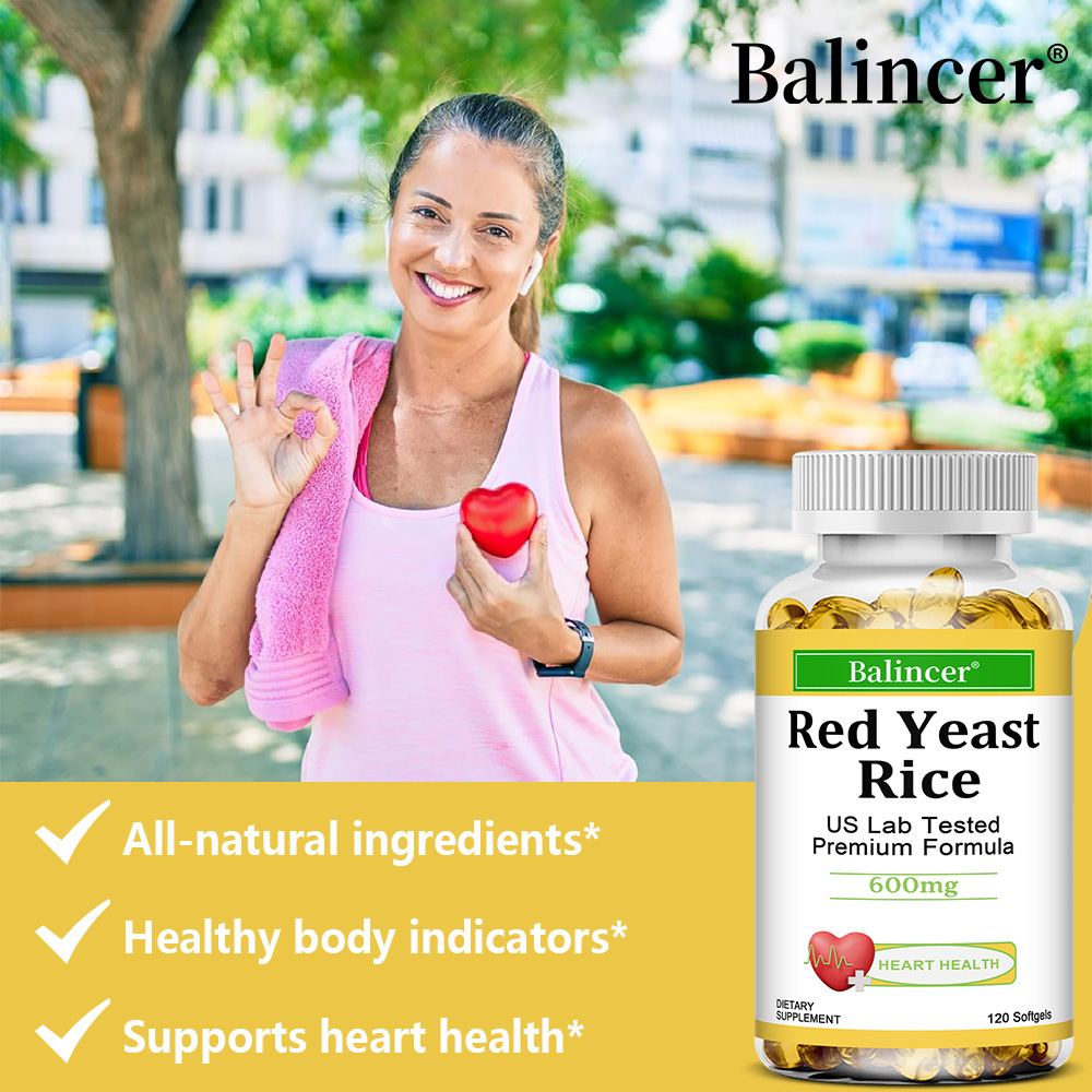 Red Yeast Rice Capsules, Herba – Herbal Wellness Water recenzja i cena