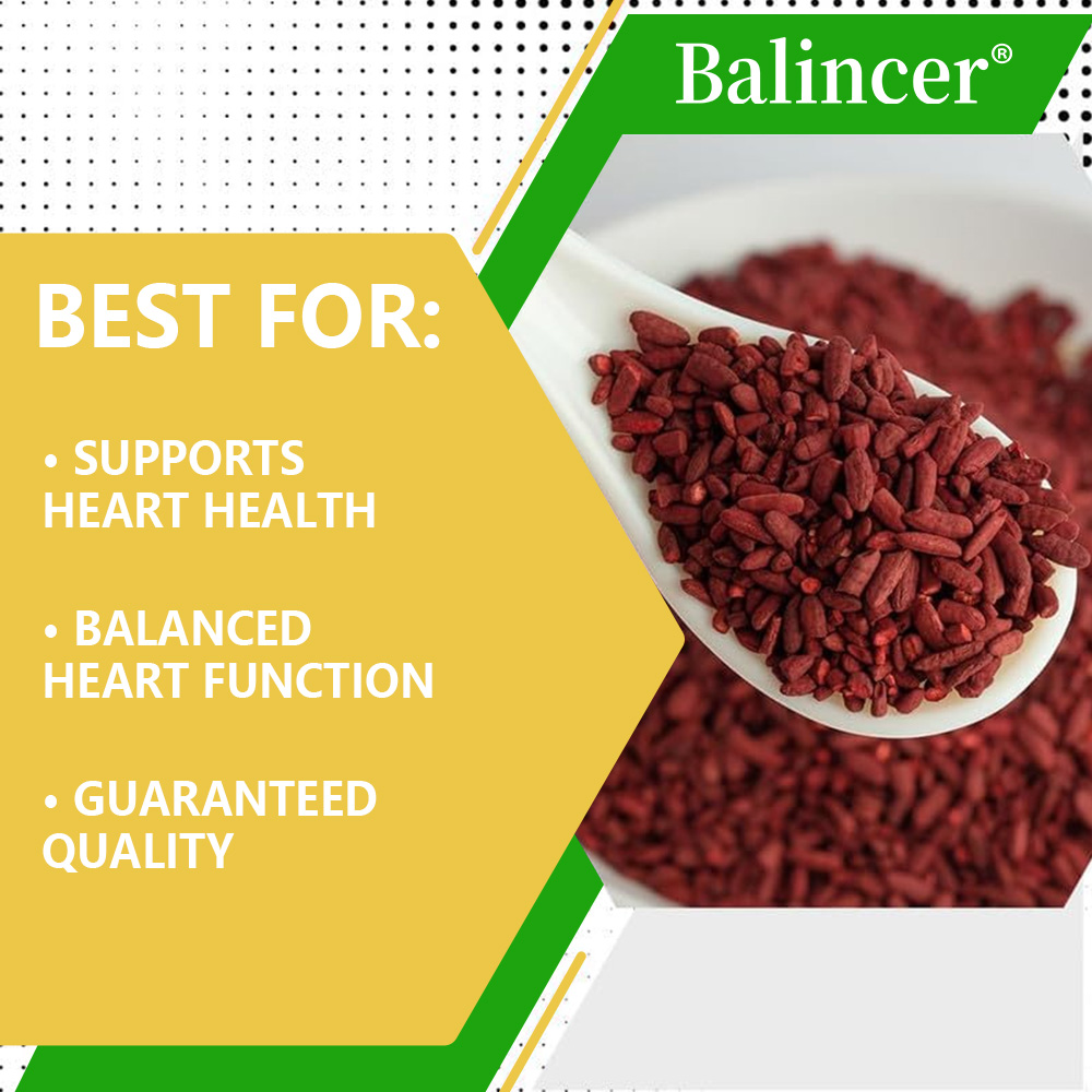 Red Yeast Rice Capsules, Herba – Herbal Wellness Water recenzja i cena
