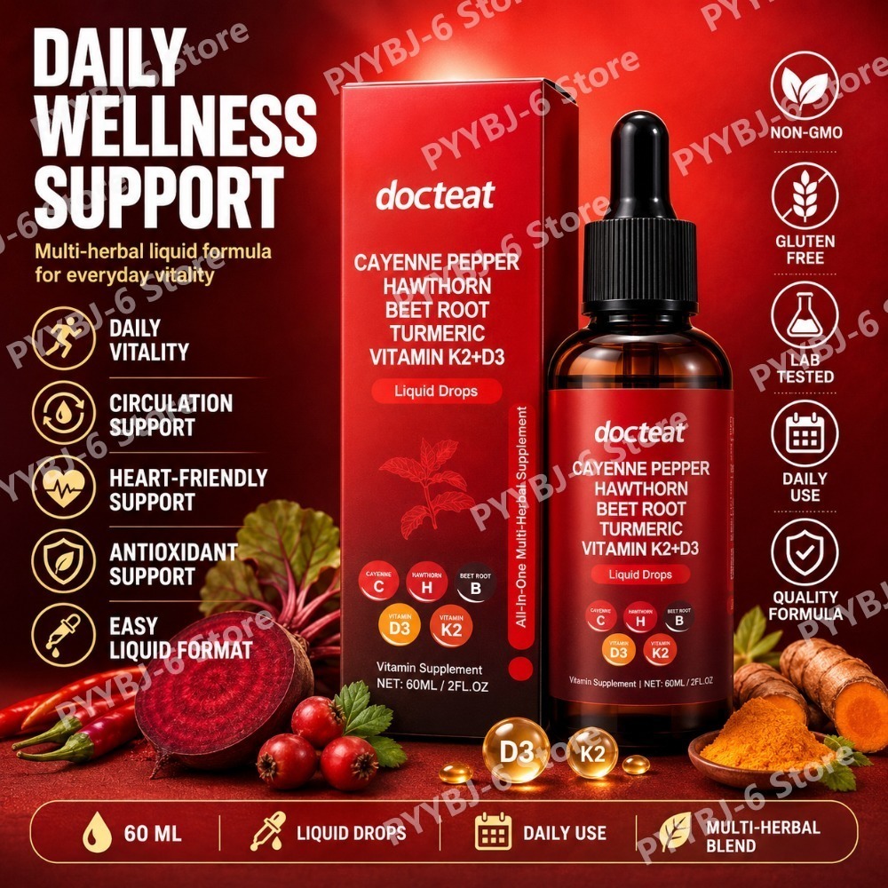 Cayenne Pepper Liquid Drops wi – Herbal Wellness Liquid recenzja i cena