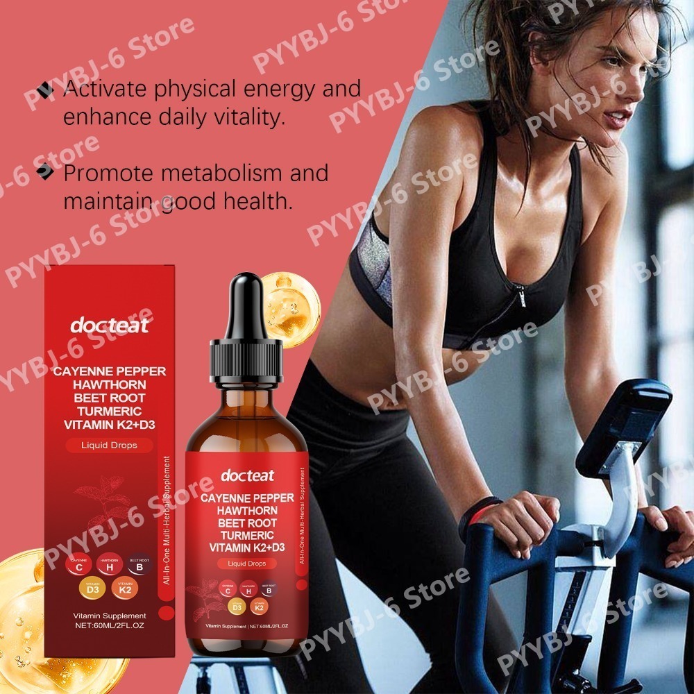Cayenne Pepper Liquid Drops wi – Herbal Wellness Liquid recenzja i cena