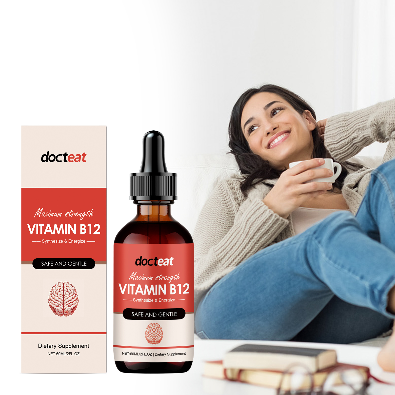 Digestive Support Drops, Herba – Herbal Wellness Liquid recenzja i cena