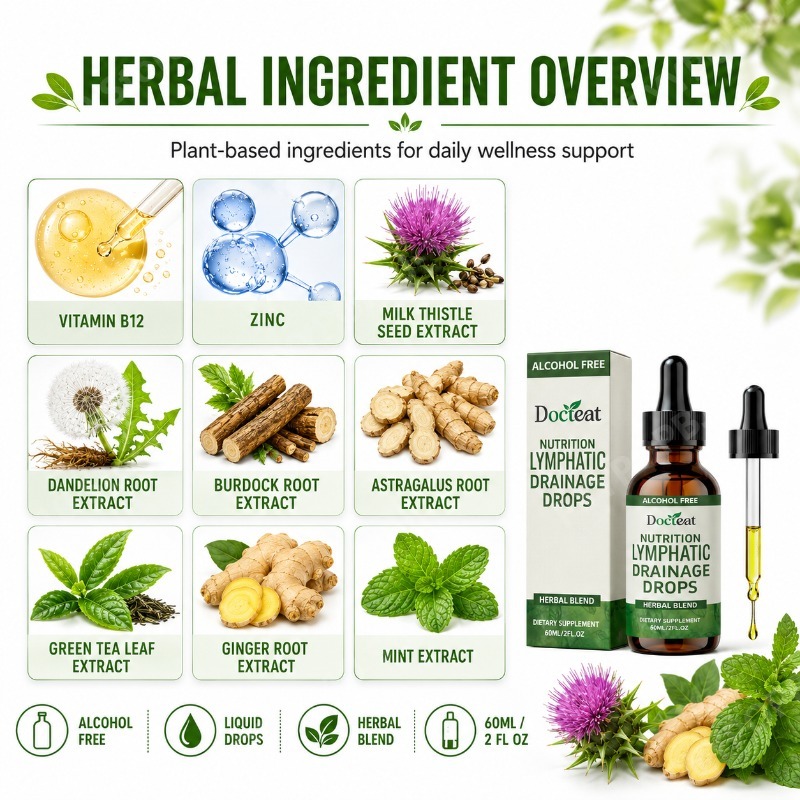 Herbal Wellness Drops Alcohol  – Herbal Wellness Liquid recenzja i cena