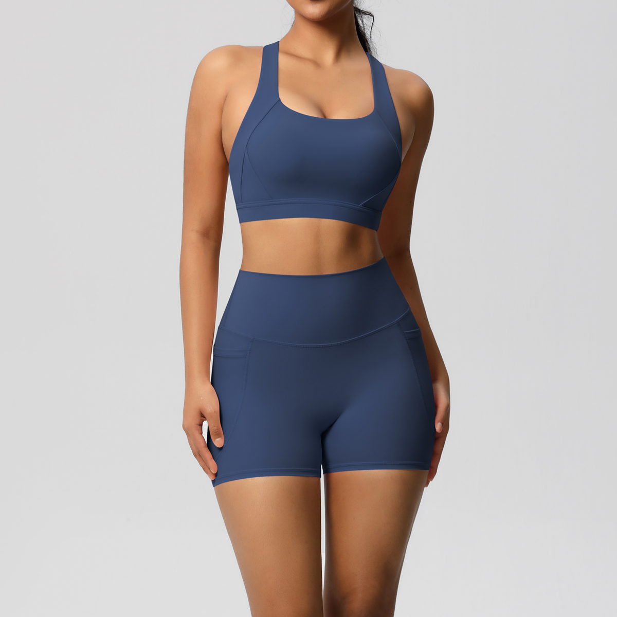 2PCS Sportswear With Pocketed  – Herbal Yoga recenzja i cena