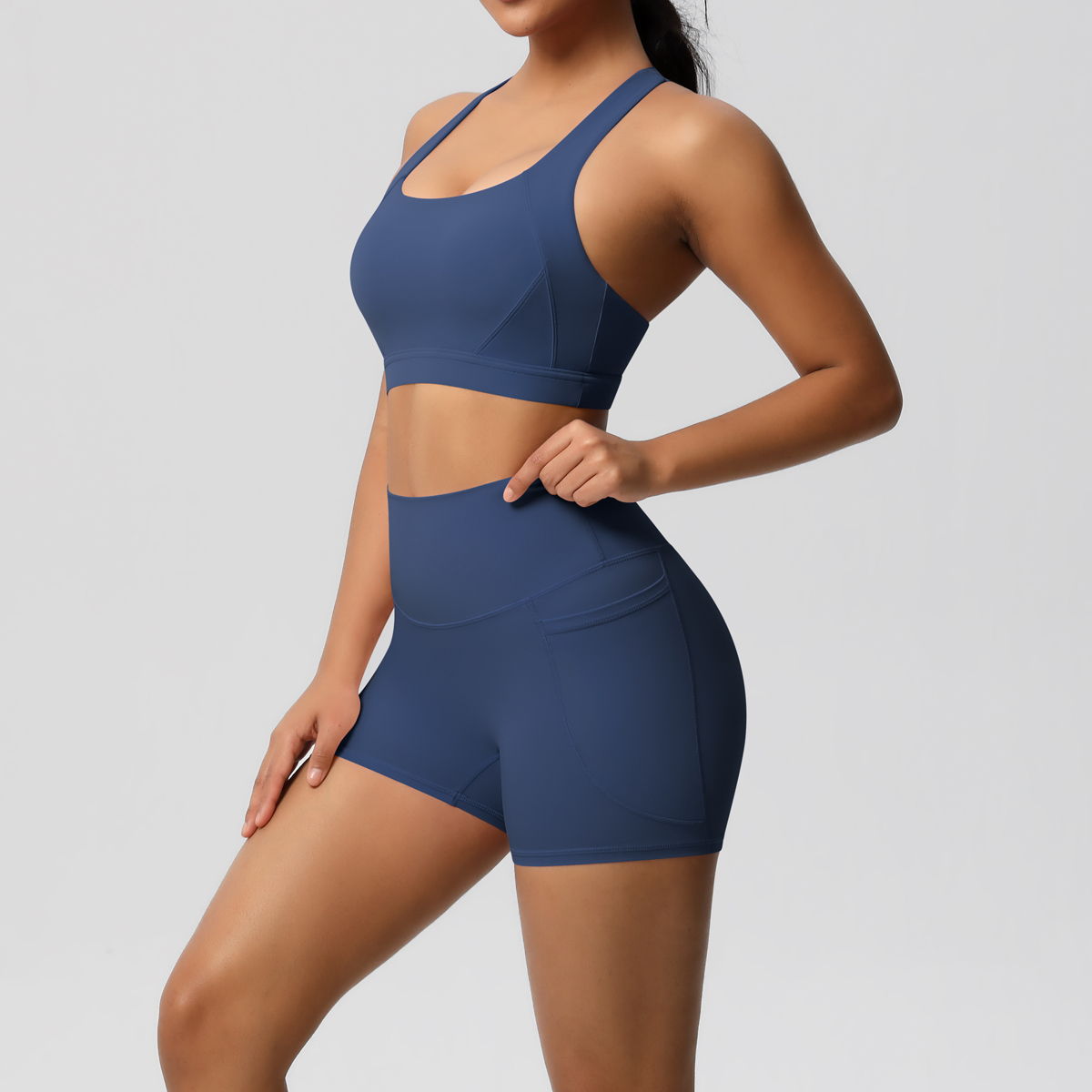 2PCS Sportswear With Pocketed  – Herbal Yoga recenzja i cena