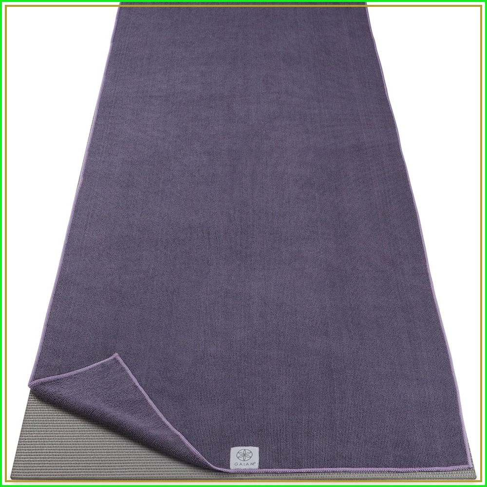 Microfiber Mat-Sized Yoga Towe – Herbal Yoga recenzja i cena