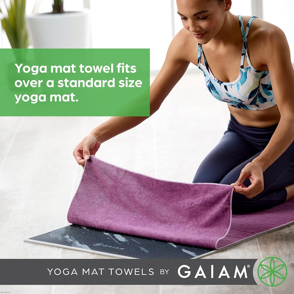 Microfiber Mat-Sized Yoga Towe – Herbal Yoga recenzja i cena