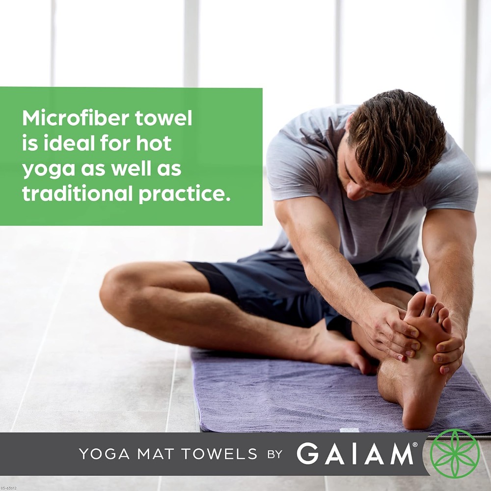 Microfiber Mat-Sized Yoga Towe – Herbal Yoga recenzja i cena