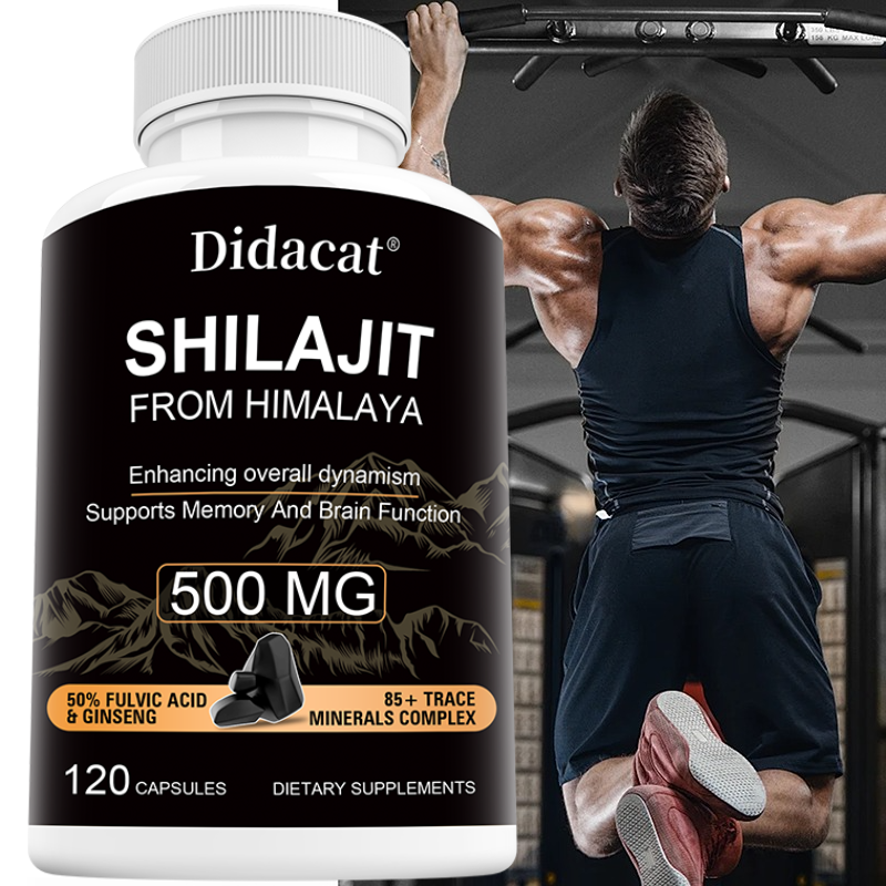Himalayan Shilajit & Ginseng C – Herbal Wellness Water recenzja i cena