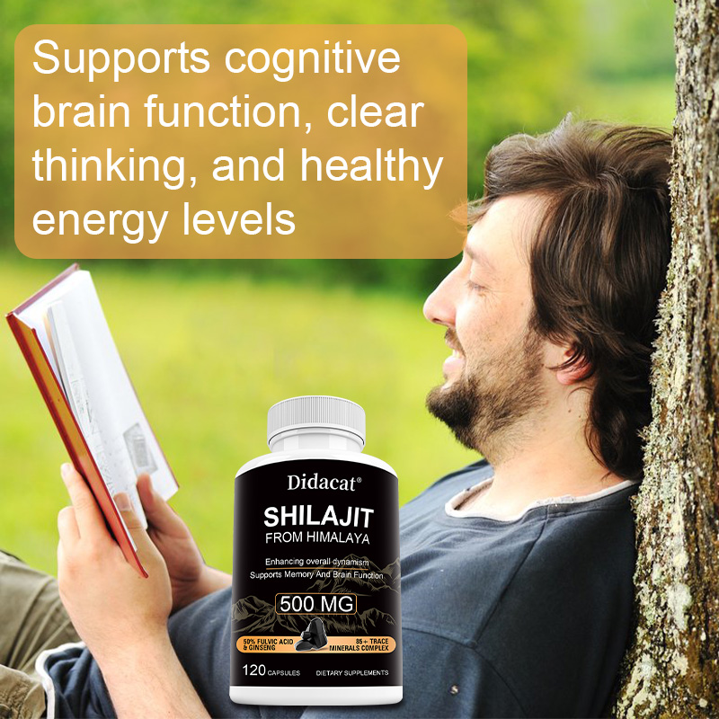 Himalayan Shilajit & Ginseng C – Herbal Wellness Water recenzja i cena