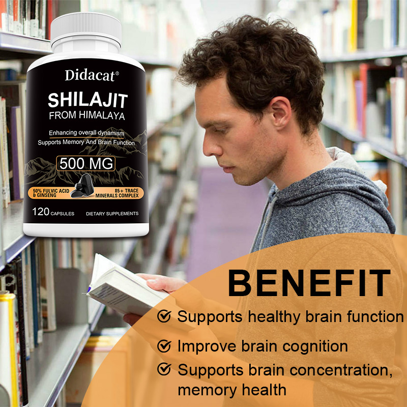 Himalayan Shilajit & Ginseng C – Herbal Wellness Water recenzja i cena