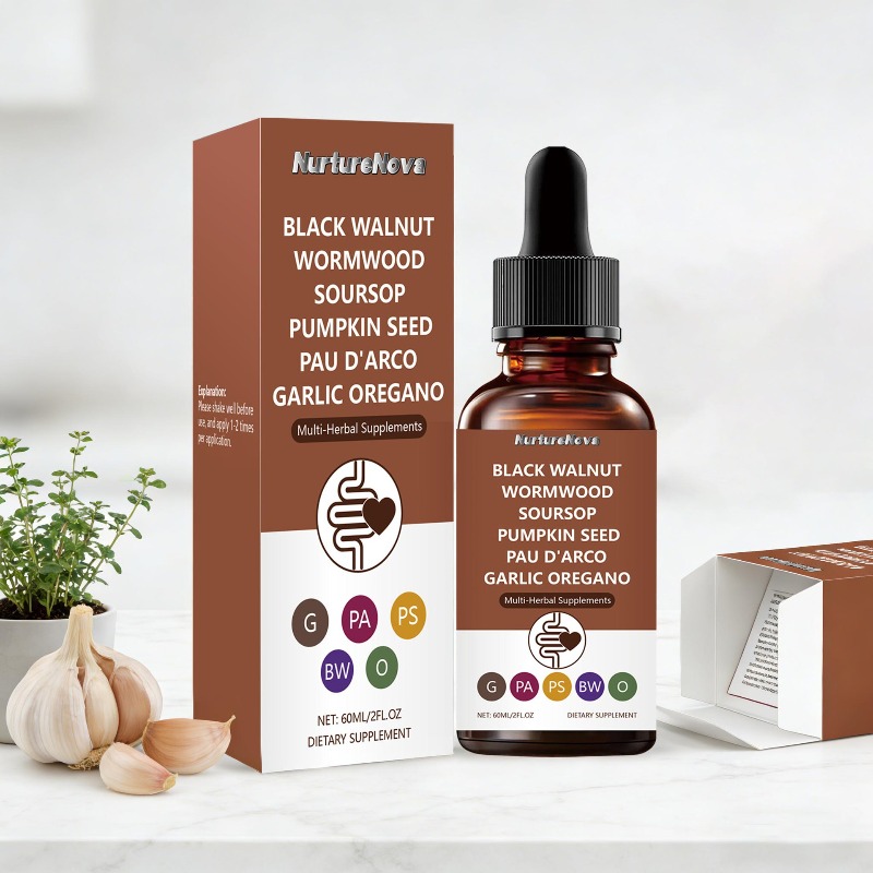 Hot Sale Black Walnut Herbal L – Herbal Wellness Liquid recenzja i cena