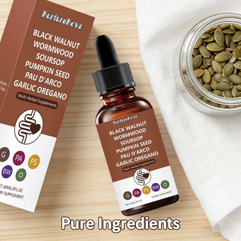Hot Sale Black Walnut Herbal L – Herbal Wellness Liquid recenzja i cena