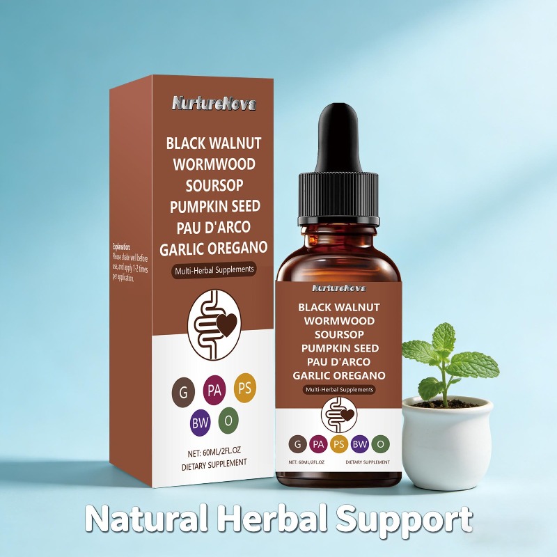 Hot Sale Black Walnut Herbal L – Herbal Wellness Liquid recenzja i cena