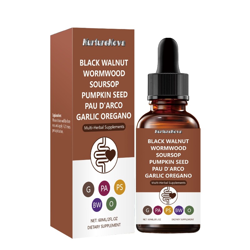 Hot Sale Black Walnut Herbal L – Herbal Wellness Liquid recenzja i cena
