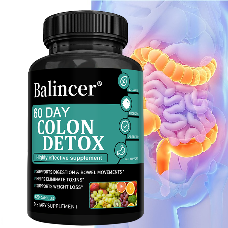 Colon Cleanse Capsules, Natura – Herbal Wellness Water recenzja i cena