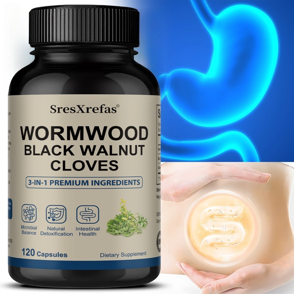 Wormwood Black Walnut Clove -  – Herbal Wellness Water recenzja i cena